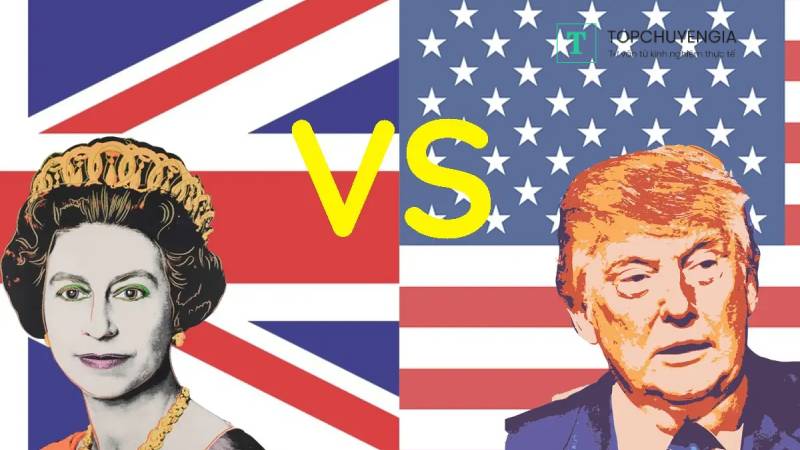 Tiếng Anh US và UK, cái nào phổ biến hơn?
